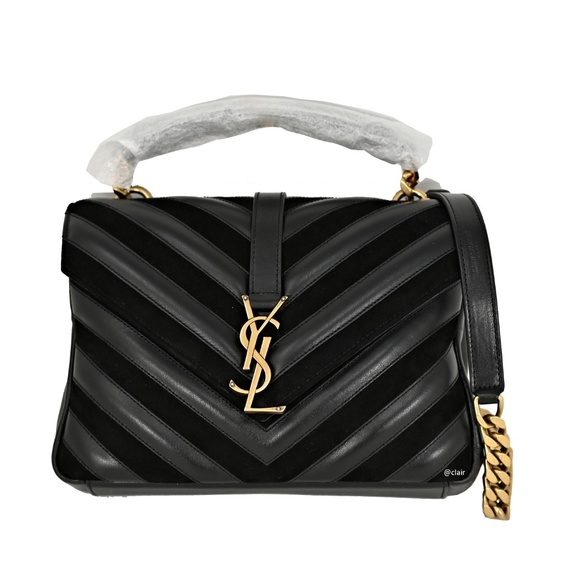Saint Laurent Handbags - Saint Laurent Medium Monogram College Shoulder Bag
